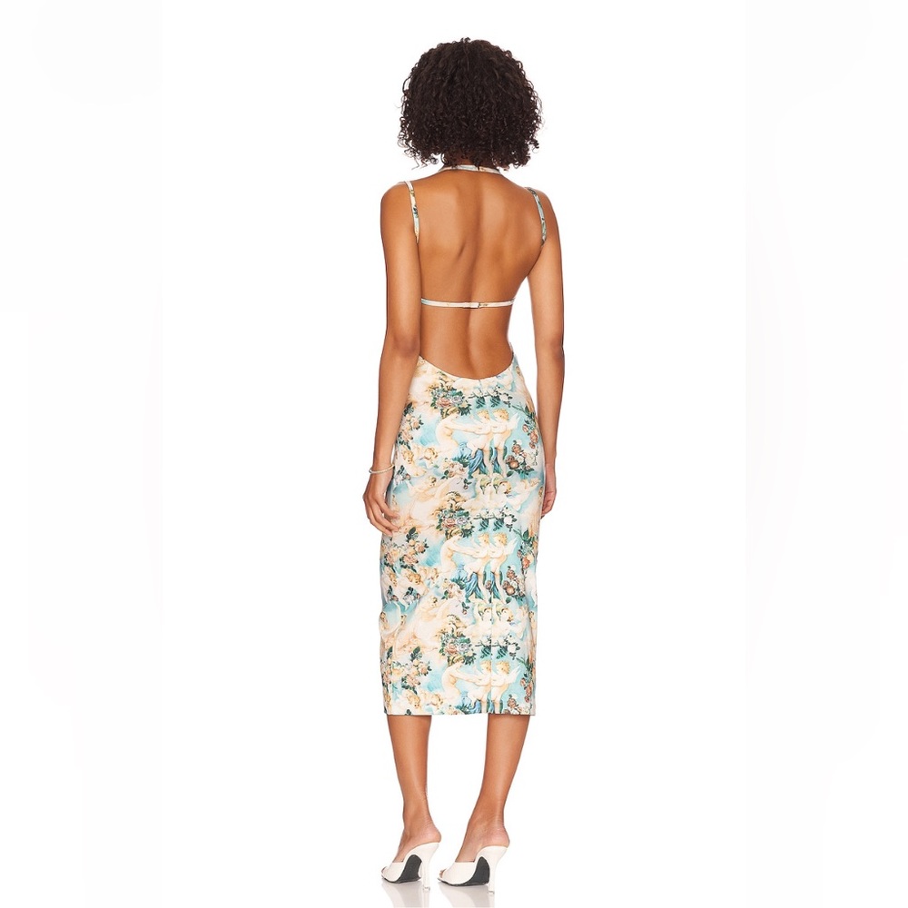 LPA Angelica Midi Dress, Medium - Picture 3 of 3